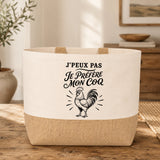 Sac J’peux pas je préfère mon Coq