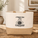 Sac J’peux pas je préfère m’occuper de mon Terrarium