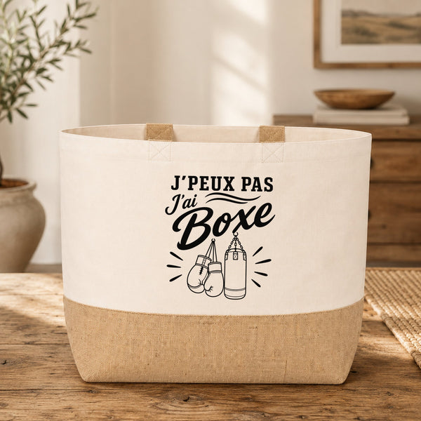 Sac J’peux pas j’ai Boxe