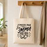 Tote Bag Beige J’peux pas j’ai MMA