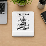 Tapis de Souris J’peux pas j’ai Valse