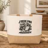 Sac J’peux pas je suis Magasinier