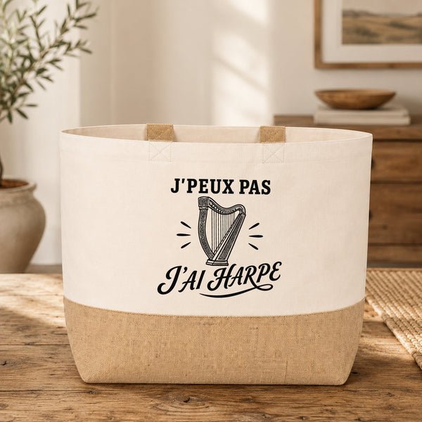 Sac J’peux pas j’ai Harpe