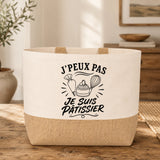 Sac J’peux pas je suis Pâtissier