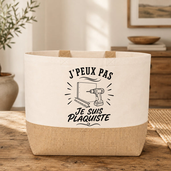 Sac J’peux pas je suis Plaquiste
