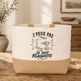 Sac J’peux pas je suis Plaquiste