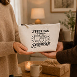 Trousse Beige J’peux pas j’ai Bénévolat