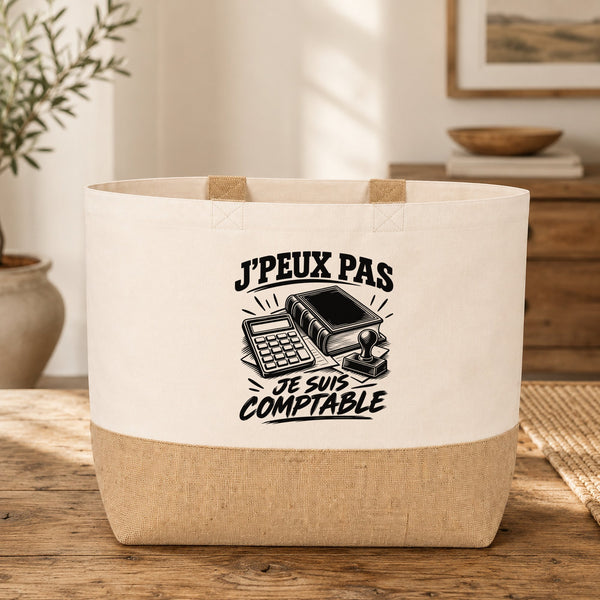 Sac J’peux pas je suis Comptable