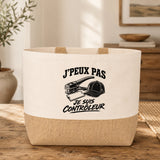Sac J’peux pas je suis Contrôleur