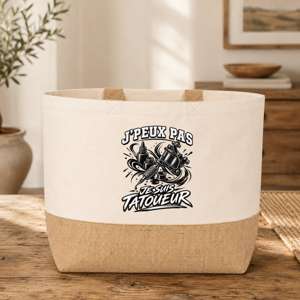 Sac J’peux pas je suis Tatoueur