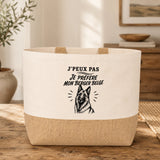Sac J’peux pas je préfère mon Berger Belge