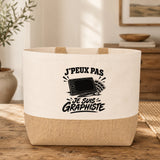 Sac J’peux pas je suis Graphiste
