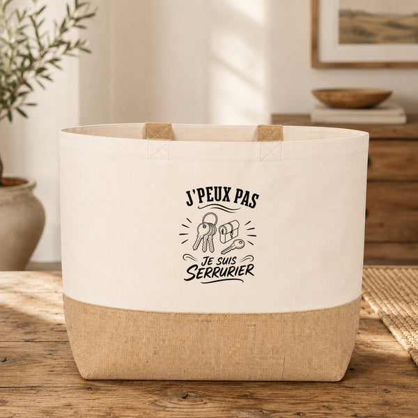 Sac J’peux pas je suis Serrurier