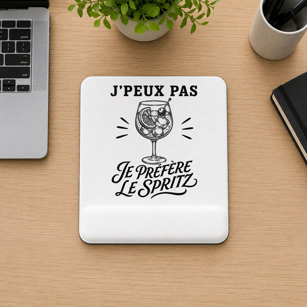 Tapis de Souris J’peux pas je préfère le Spritz