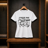 T-shirt de Sport Femme J’peux pas j’ai Jeux vidéo