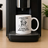 Mug J’peux pas je préfère mon Berger des Pyrénées