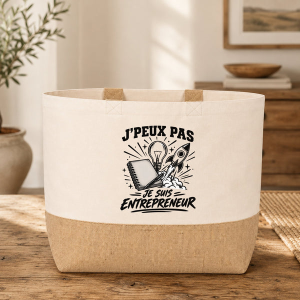 Sac J’peux pas je suis Entrepreneur