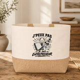 Sac J’peux pas je suis Entrepreneur