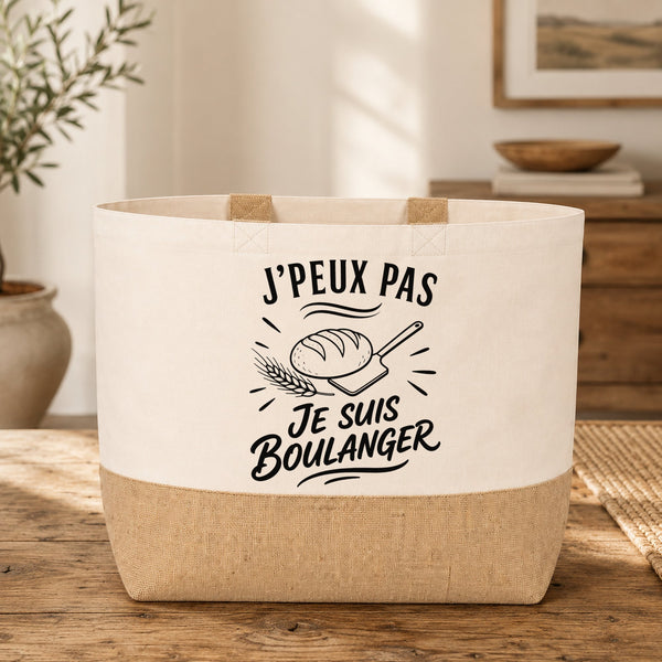 Sac J’peux pas je suis Boulanger