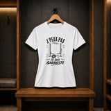 T-shirt de Sport Femme J’peux pas je suis Garagiste