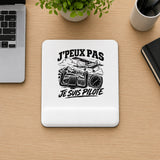 Tapis de Souris J’peux pas je suis Pilote