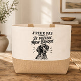 Sac J’peux pas je préfère mon Braque