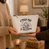Trousse Beige J’peux pas je suis Pompier