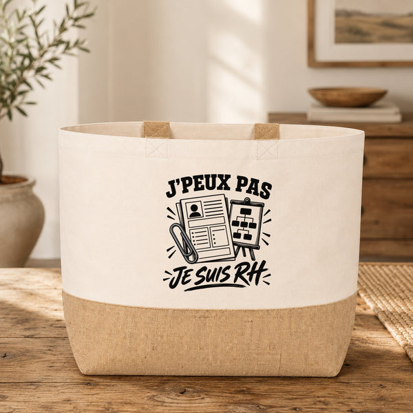 Sac J’peux pas je suis RH