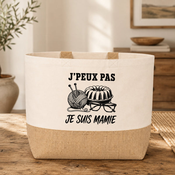 Sac J’peux pas je suis Mamie