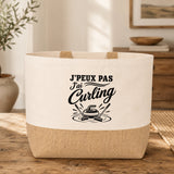 Sac J’peux pas j’ai Curling