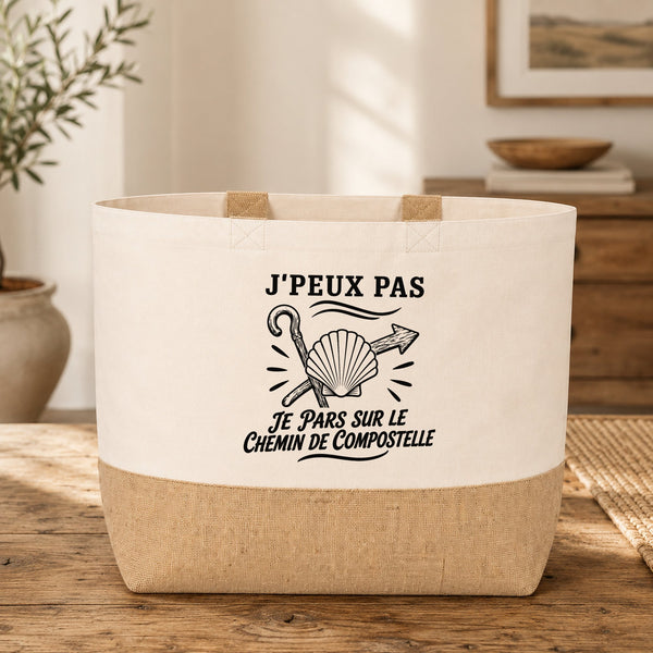 Sac J’peux pas je pars sur le Chemin de Compostelle
