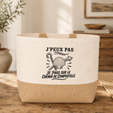 Sac J’peux pas je pars sur le Chemin de Compostelle