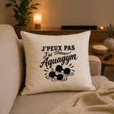 Housse de Coussin J’peux pas j’ai Aquagym