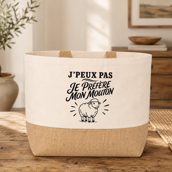 Sac J’peux pas je préfère mon Mouton