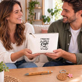 Coffret Cadeau J’peux pas je préfère le Café – Trousse, stylo bambou et porte-clés