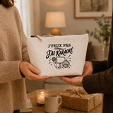 Trousse Beige J’peux pas j’ai Karaoké