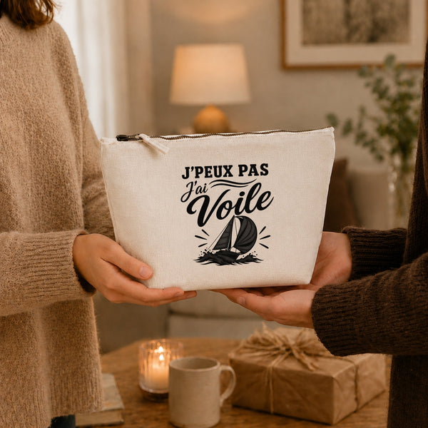 Trousse Beige J’peux pas j’ai Voile