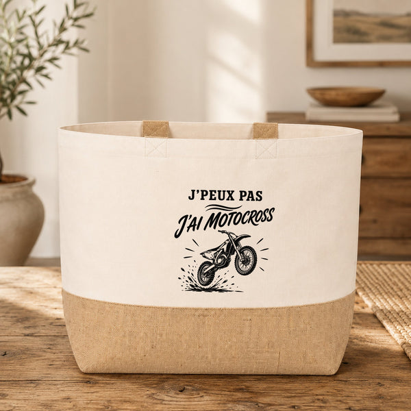 Sac J’peux pas j’ai Motocross
