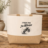 Sac J’peux pas j’ai Motocross