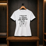 T-shirt de Sport Femme J’peux pas je préfère mon Akita Inu