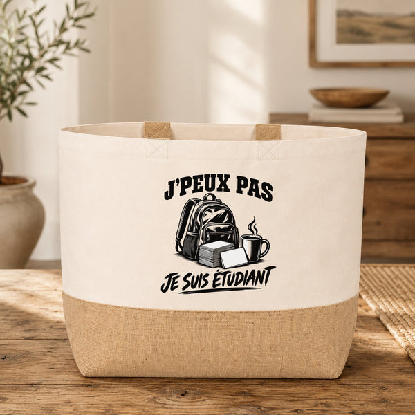 Sac J’peux pas je suis Étudiant