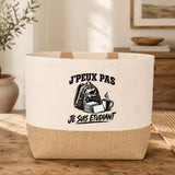 Sac J’peux pas je suis Étudiant