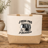 Sac J’peux pas je suis Vendeur