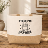 Sac J’peux pas j’ai Bougies