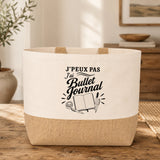 Sac J’peux pas j’ai Bullet Journal
