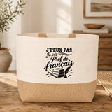 Sac J’peux pas je suis Prof de français