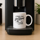 Mug J’peux pas j’ai Karaoké