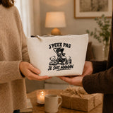 Trousse Beige J’peux pas je suis Maman