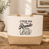 Sac J’peux pas j’ai Rando
