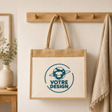 Cabas Jute - Votre design - Planetee